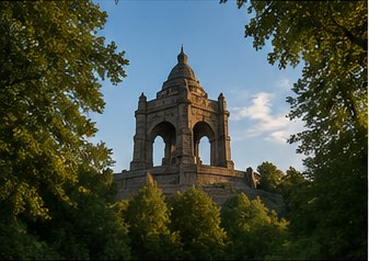 Kaiser-Wilhelm-Denkmal in Porta Westfalica